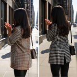 Chaqueta Candy teed de Lana, 2 colores, tallas(36-48)