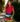Falda Rayas multicolor , talla unica 36-48