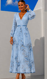 Romantic chiffon dress, 4 prints, sizes (34-50) video