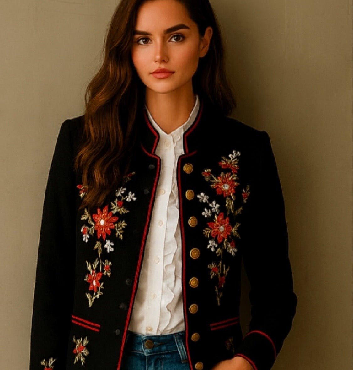 Cardigan en velours Casablanca, 2 coloris, 7 GRANDES TAILLES