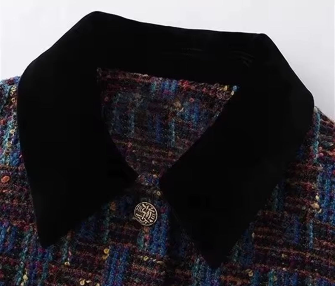 Veste en laine Gabriela, 3 couleurs, 6 GRANDES TAILLES