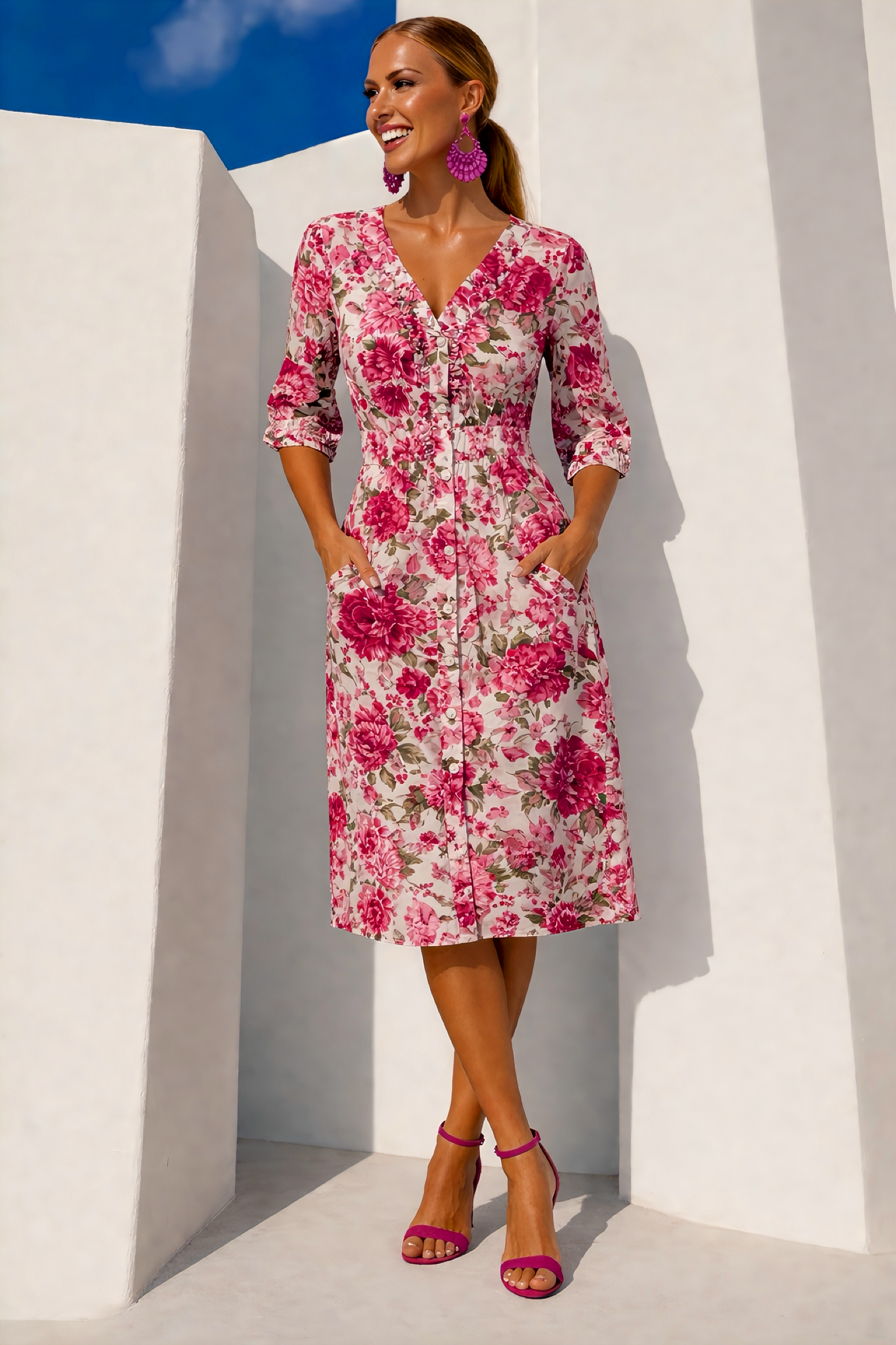 Veste Adriana, 3 couleurs, 4 tailles