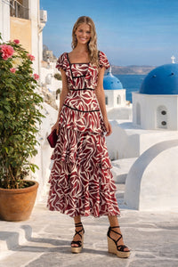 Italy shirt dress, 4 prints, sizes (36-52)