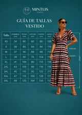 Vestido Chris  estampado viscosa, 3 estampados, (34-52)video