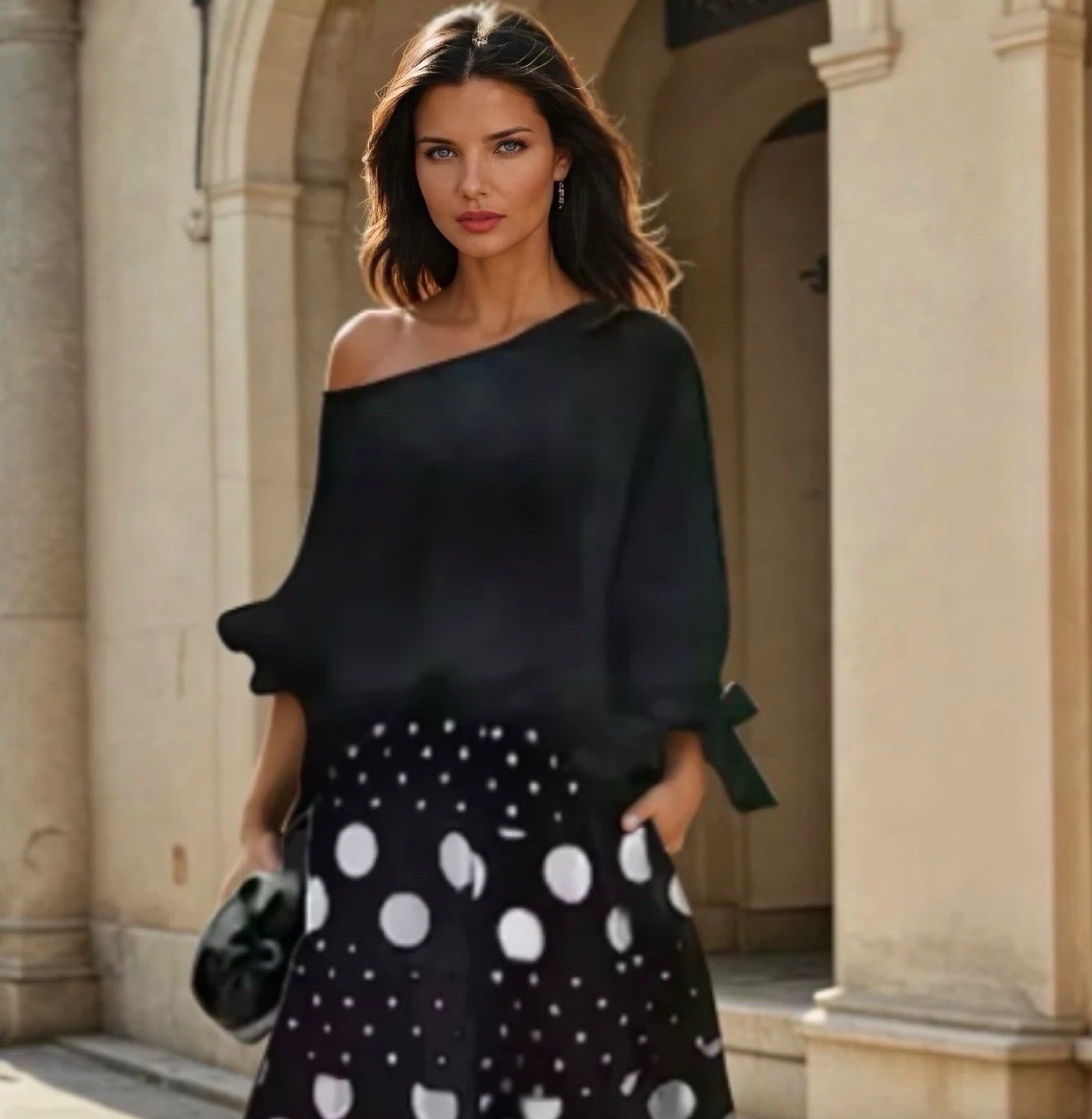 Robe dos nu en coton norvégien, 4 couleurs, 4 tailles