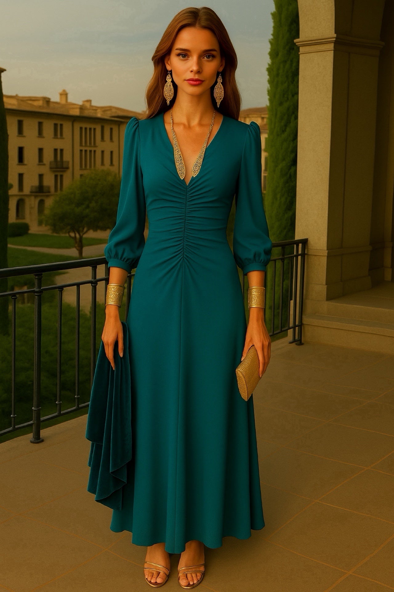 Vestido Pipa punto de algodón licra elastane, 5 colores, tallas (36-48)