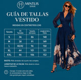 Vestido Nadia gasa con fajin, 2 colores, tallas (34-48) video