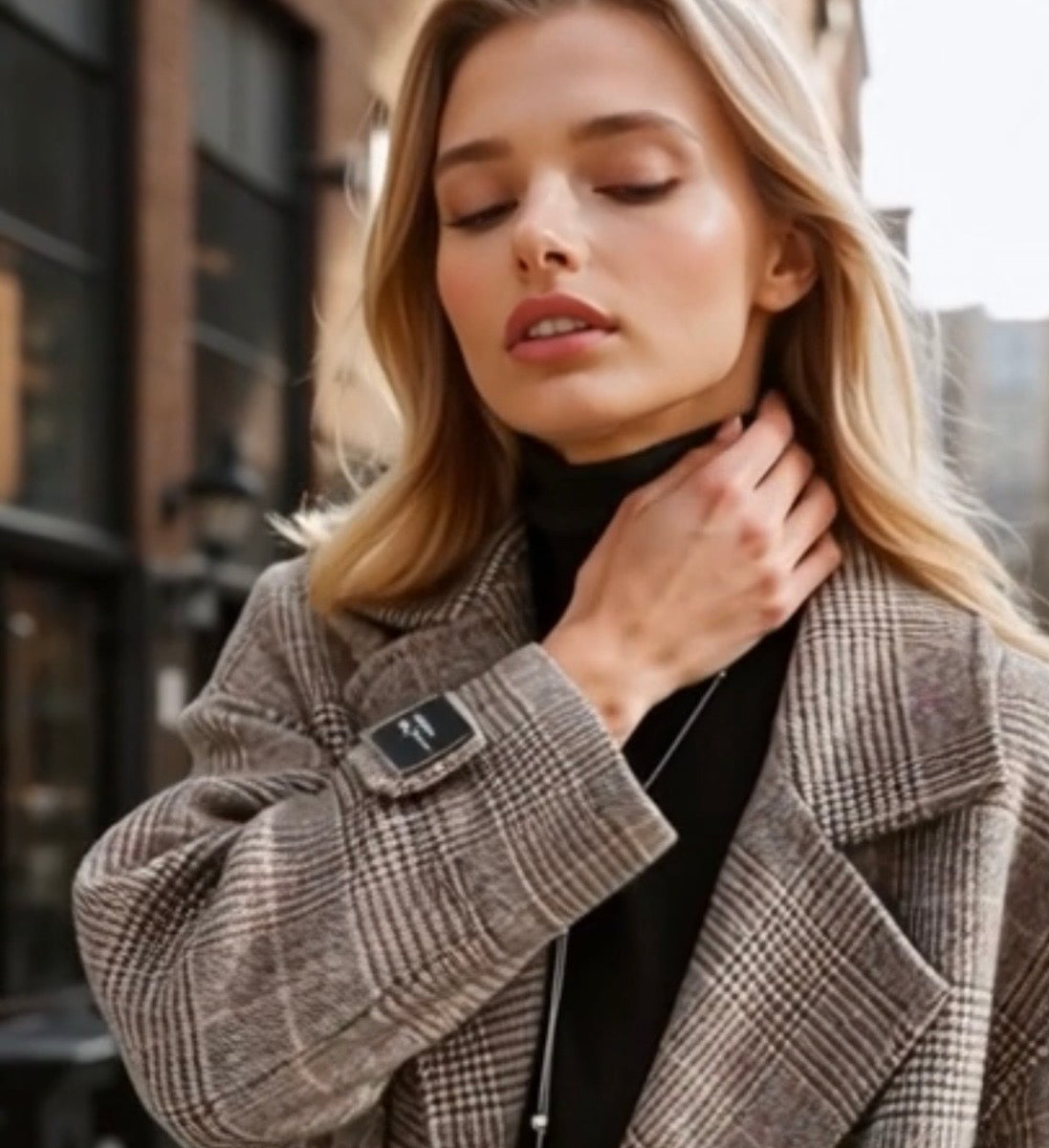 Mintlis women, 100% wool, Katherine coat jacket, size (36-48) wide handmade