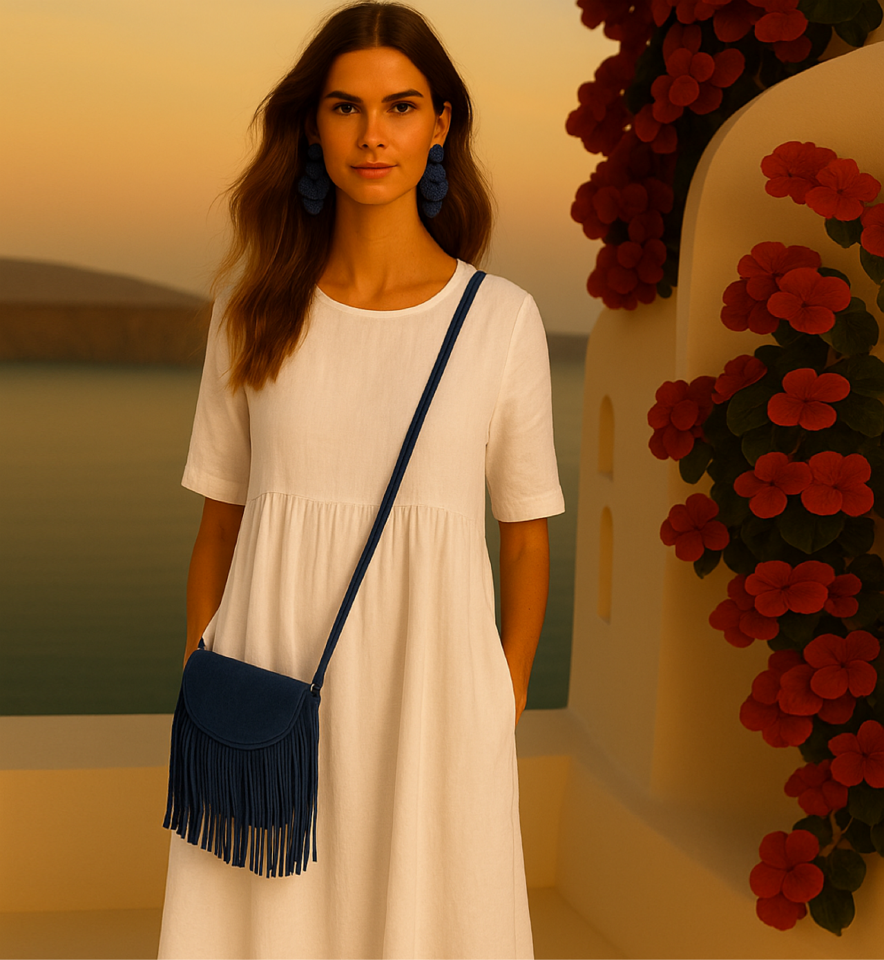 Up to -50% OFF Lorena dress, 4 colors, sizes (36-46)