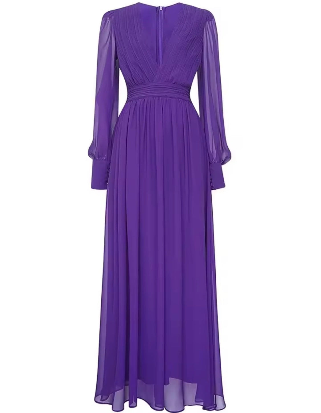 Vestido Mónaco seda natural plisada,tallas (34-48) vídeo