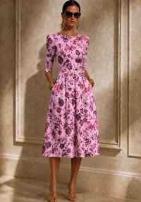 Vestido Rose bolsillos, tallas (36-50) video