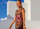 Vestido Lisboa MIDI flecos estampado, tallas (34-44) vídeo