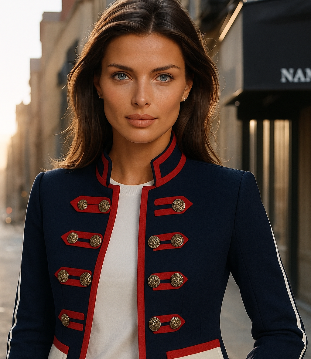Chaqueta Caramel tallas (36-46) made in Portugal