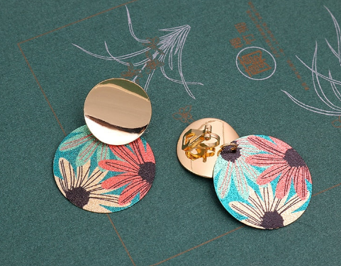 Kyoto clip-on earrings without hole