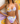 Bikini Santorini, 2 colores , 5 tallas