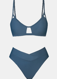 Bikini Hawaii spandex, 3 colores, tallas (36-44)