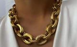 Denver gold necklace