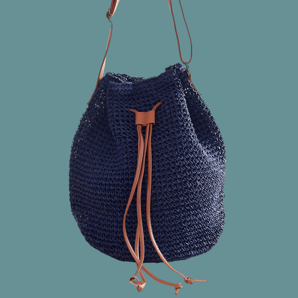 Rattan Cassandra Shoulder Bag, 4 colors