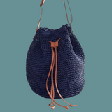 Bolso Baldolera Rattan Cassandra, 4 colores