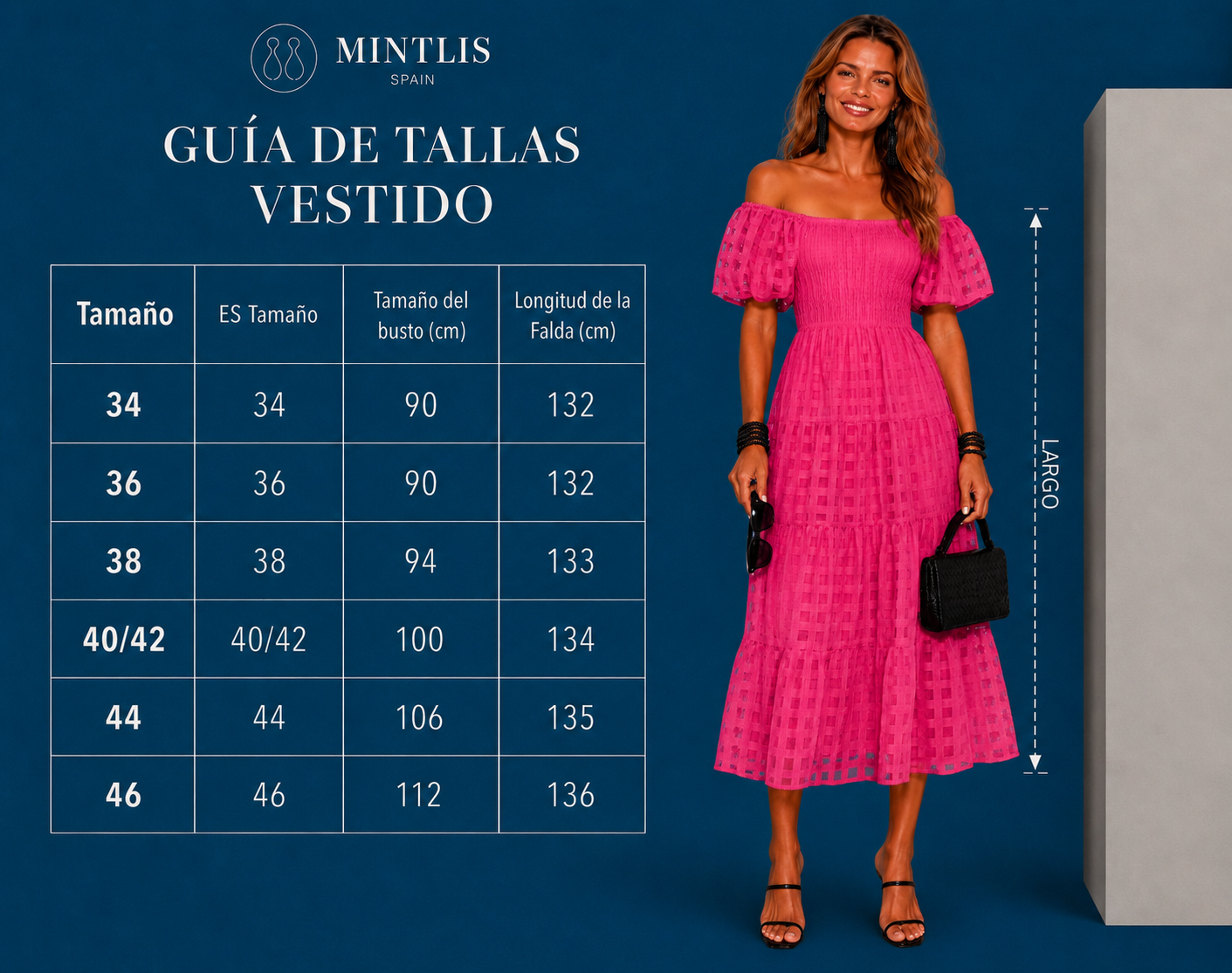 Loren dress, cotton tulle with lining, 4 colors, sizes (34-46) video