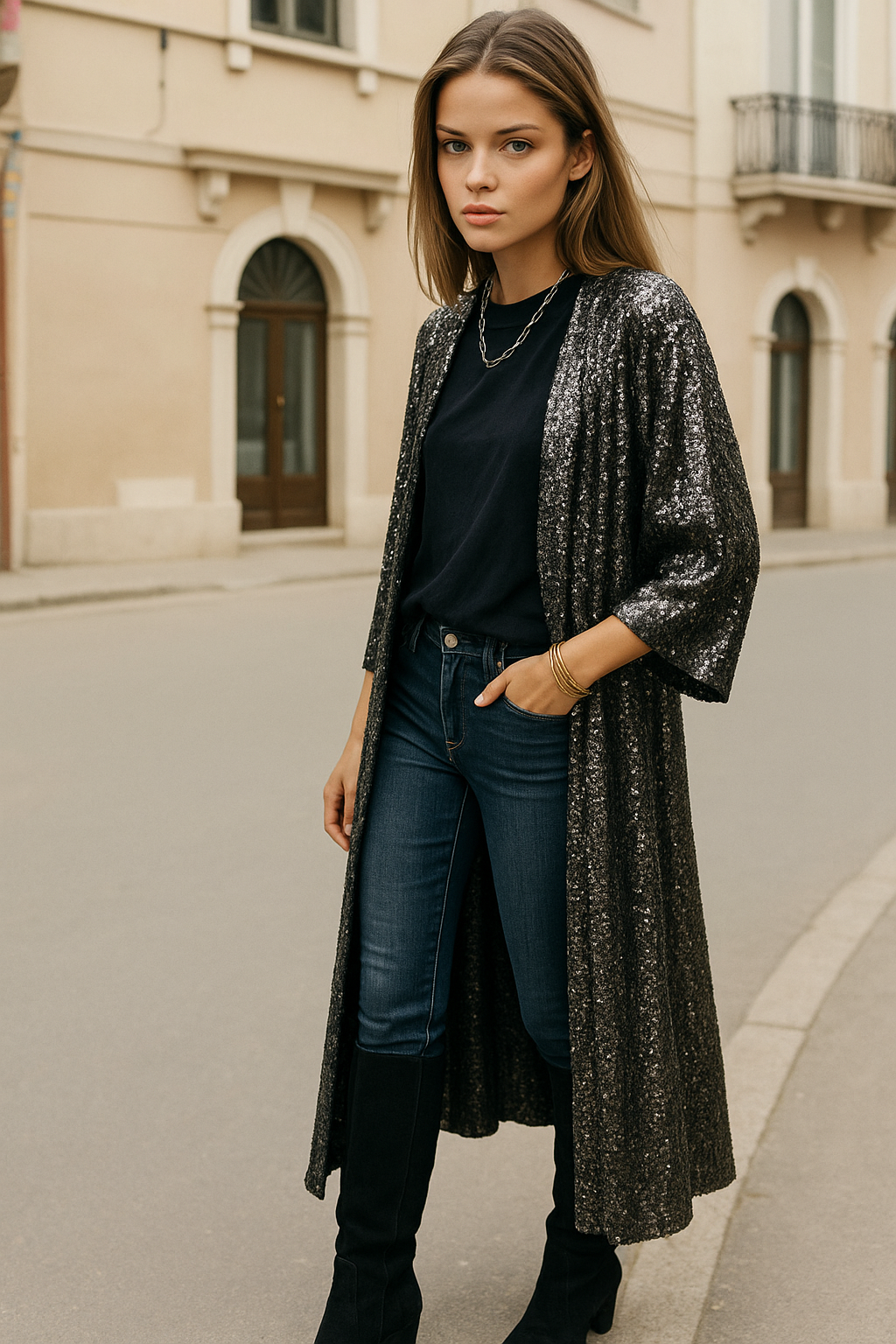 Veste Bolivia 2 couleurs, 4 tailles