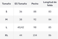 Vestido Ónix negro de algodón brillo, con cinturón incluido, tallas (36-46)