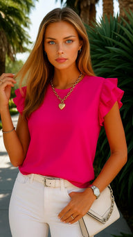 Camisa Barbados, 4 colores, tallas (34-48)