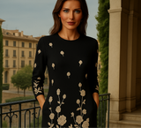 Trendyol femmes/filles Animal Mini manches longues jour/nuit robe régulière