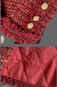 Mintlis mujer, tweed lana, chaqueta Loreto tallas (36-46)