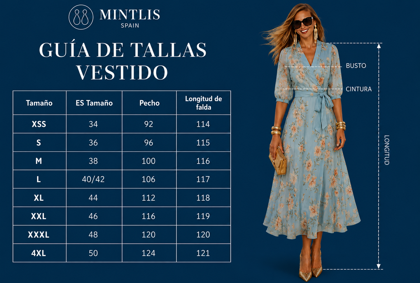 Vestido Capri chiffon cruzado con fajín gasa con forro, tallas (34-50) video