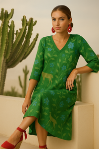 Vestido Destiny -50%OFF satinado elástico, 4 colores tallas (36-50)