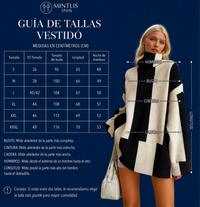 Carlota largo, tallas (36-48)video