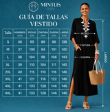 Vestido Lily estampado, 4 colores, tallas (36-50) vídeo