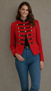 Blazer Álex de algodón, tallas (36-46)