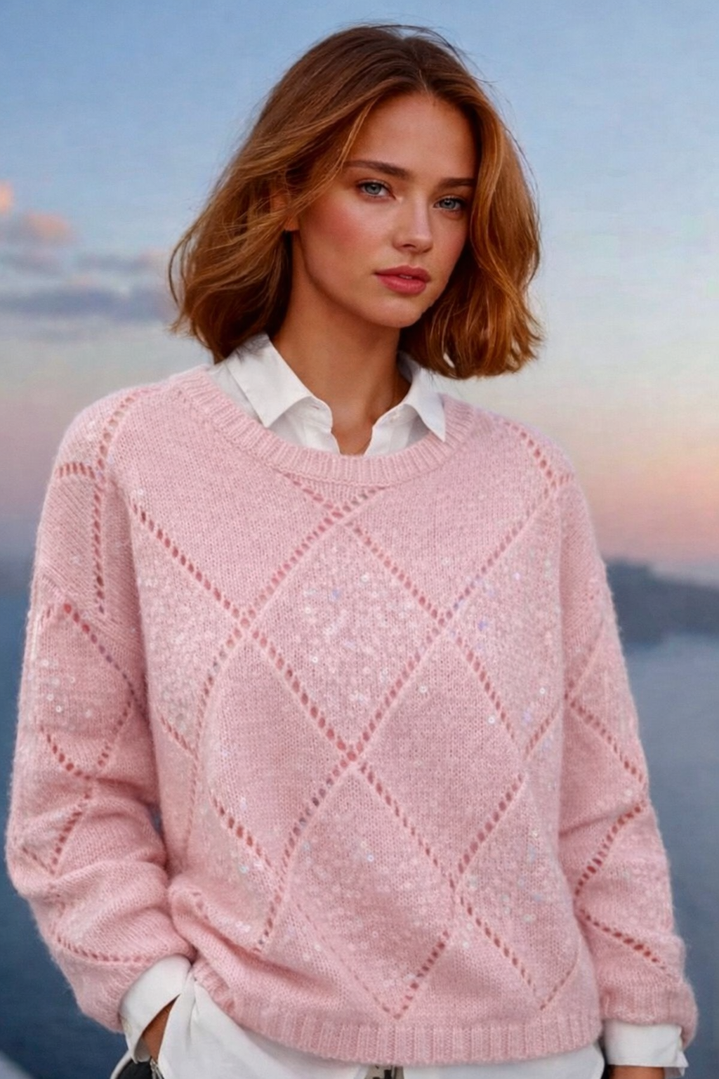 Mintlis mujer punto Colorado, tallas (36-50)