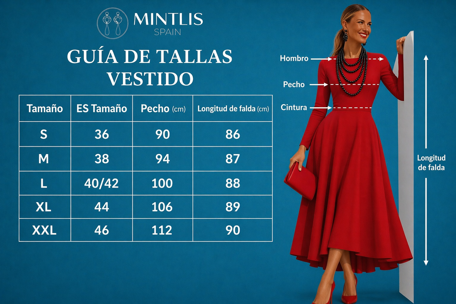 Vestido Silvia crepe  punto de algodón licra, 2 colores, tallas(36-46) (vídeo)