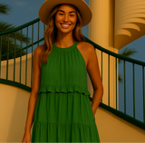 -30% OFF AZZAR dress, with pockets and inner lining, 7 colors sizes (36-50)