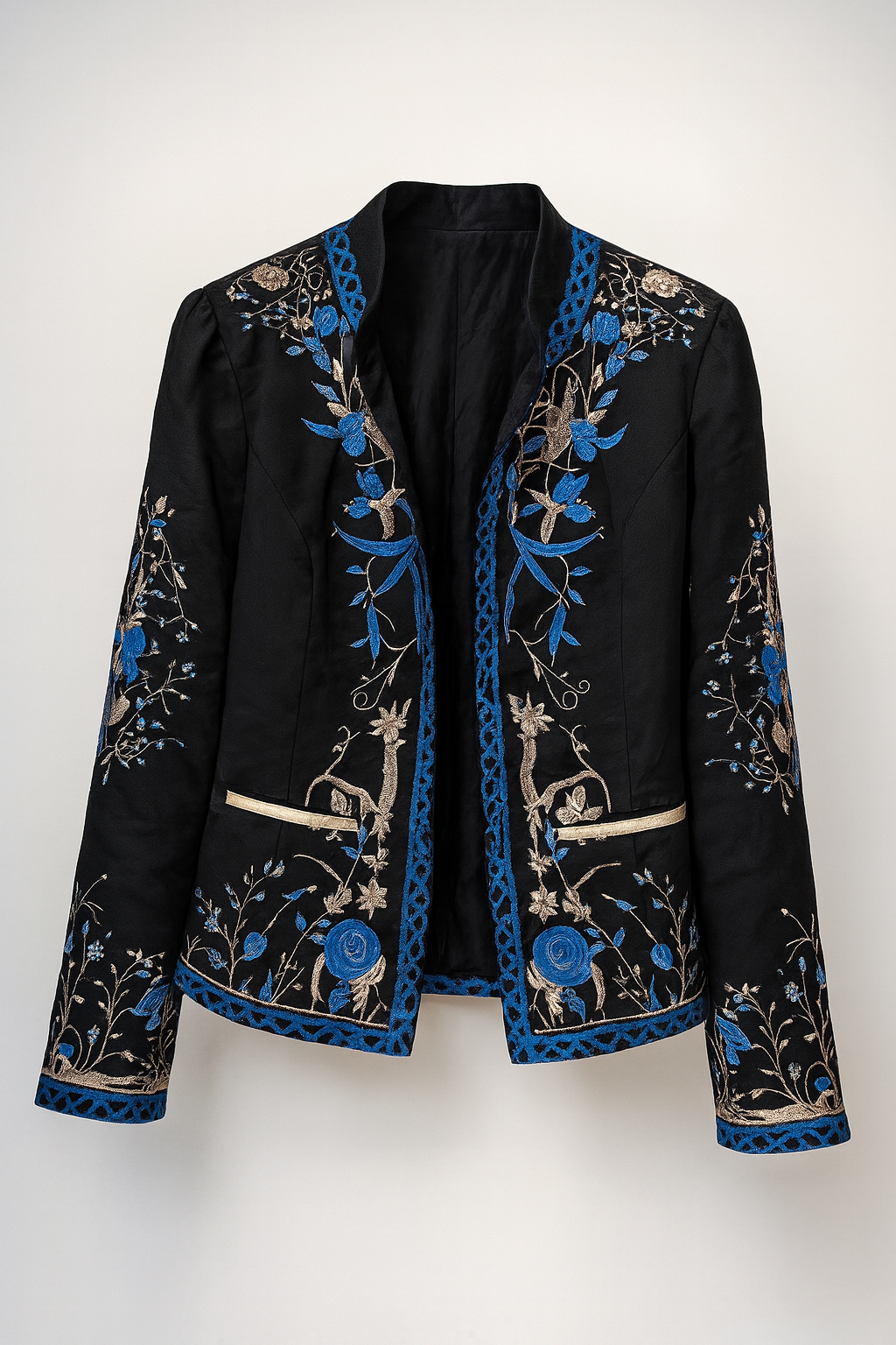 London jacket in cotton wool knit, sizes (36-48)