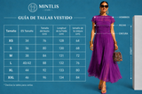 Vestido Quevedo de punto licra elastane pecho y cintura elastane, gasa, viscosa, 2 colores, tallas (34-48) vídeo