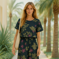 Rocio 2-piece set, 3 prints, sizes (36-50€