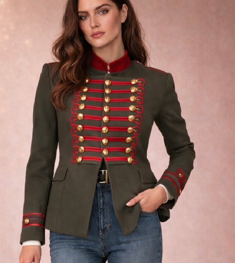 Blazers en coton Clotilde, 6 couleurs, 5 tailles