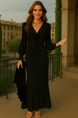 Vestido Pipa punto de algodón licra elastane, 5 colores, tallas (36-48)