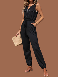 Mintlis Women's Cotton Lycra Victoria Jumpsuit, 5 Sizes