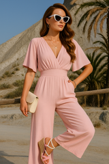 -40% OFF Lino de algodón con goma elasticidad trasera Aroma, 7 colores tallas 36-46)