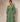 Vestido GRACE MIDI cremallera de crepe algodón licra, tallas (36-48)