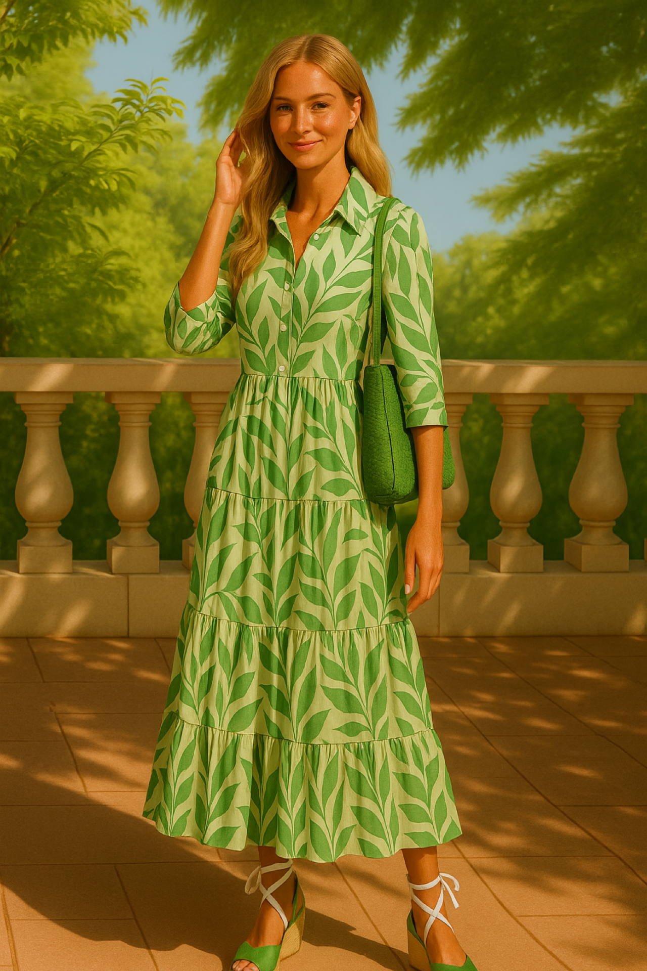-40% OFF SOPHIE shirt dress, 6 prints sizes (36-50)