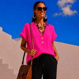 Chemise Fandango en coton, 2 couleurs, 8 GRANDES TAILLES