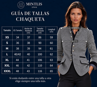 Blazer Napoli lana 100%, 2 colores, con forro, tallas (36-48) vídeo