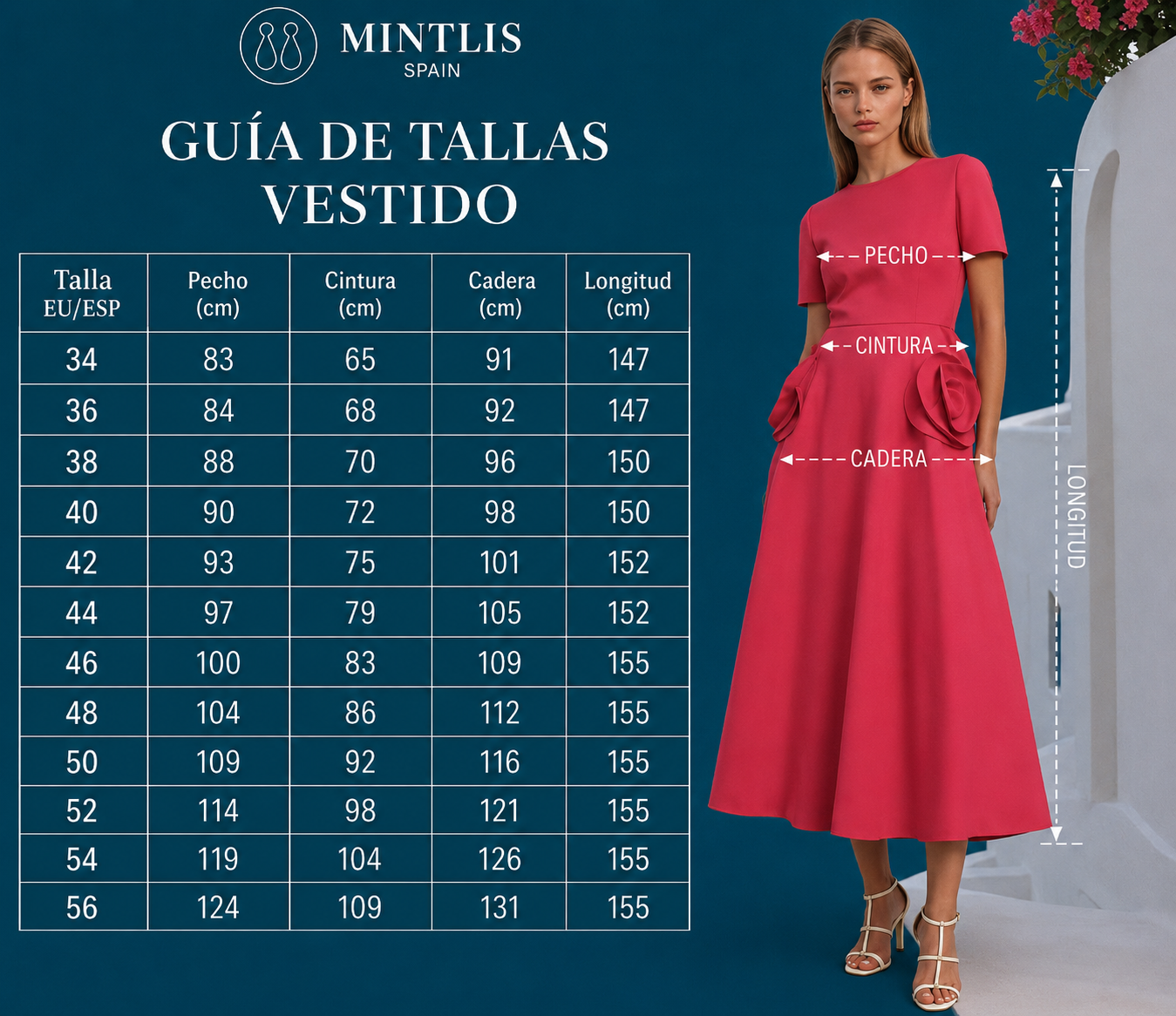 Flamenco dress stretch crepe flowers, 3 colors, sizes (36-56) video