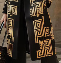 Levita Carmen bordado mezcla lana,tallas (36-48)